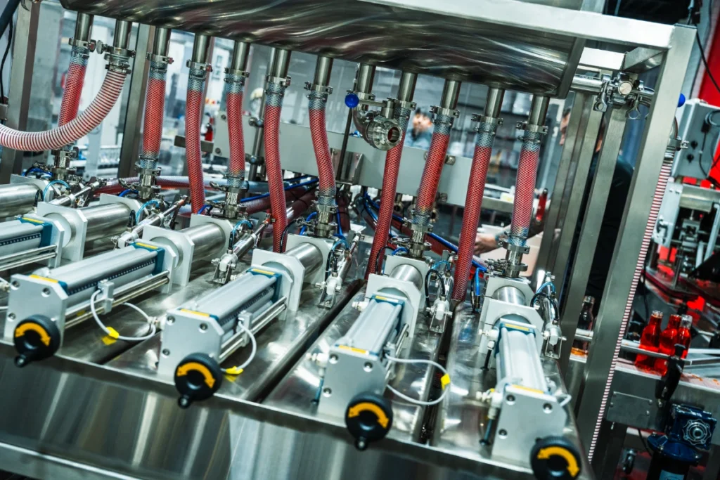 Co Packing Express production area for private label food manufacturing