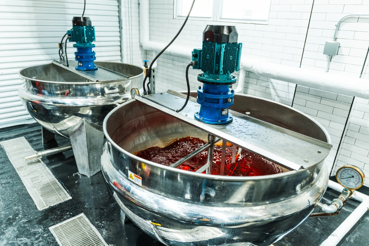Food product development planning for commercial co-packing